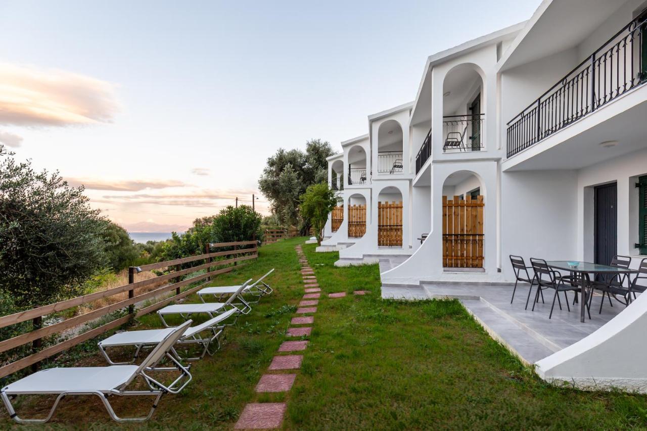 Ionian Blue Maisonette Khalidhiáta Exterior foto